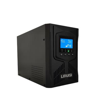 China 1-3KVA 220V/230V/240V Tower UPS System with Powerful Battery Backup and Long Runtime à venda