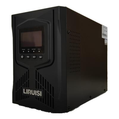 China 1-2KVA High Frequency Single Phase Online UPS with LED Display and Adjustable Power Capacity for sale