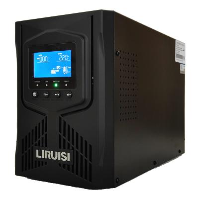 China Customizable Industrial 2KVA UPS with LED/LCD Display and As Per Requirement Battery Capacity for sale