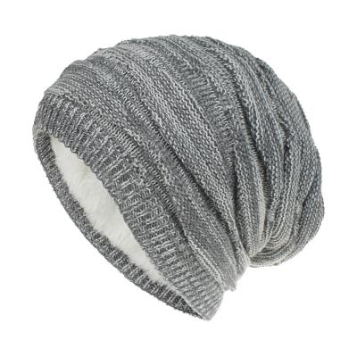 China COMMON COMMON Wool Knitted Hat Men And Women Of The Same Style Outdoor Diamond Knitted Casual Hat Warm Fleece for sale