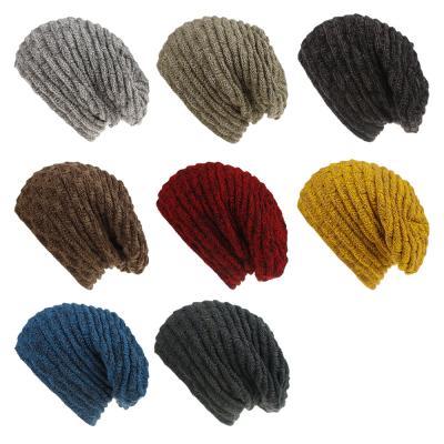 China Autumn And Winter New Knitted COMMON European And American COMMON Ear Protector Velvet Warm Head Hat for sale