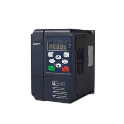 China Sleep Function B601D Series AC Frequency Inverter Motor Pump Drive Single Phase Water Pump Controller for sale