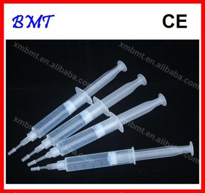 China Teeth Whitening Gel Syringe Tooth Whitener 35% HP Peroxide CE Approved Free Shipping BTG101 for sale