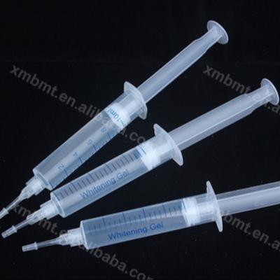 China Teeth Whitening Gel Syringe Tooth Whitener 35% HP CE Approved Hydrogen Peroxide BTG101 for sale