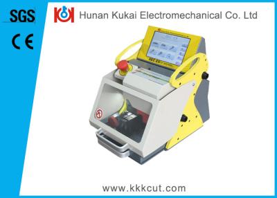 China Laser Car Key Cutting Machine Muitl Language Tubular Key Duplicator for sale