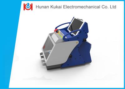 China Automatically High Security Key Cutting Machine Electronic Desk Type for sale