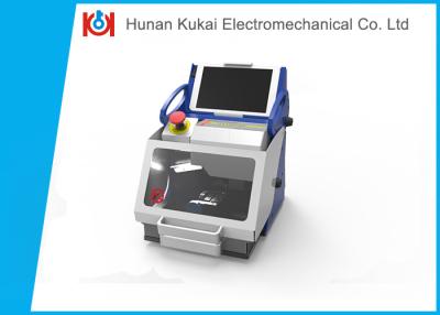 China Computerized Digital Car Key Making Machine Full Auto With Alum Alloy for sale