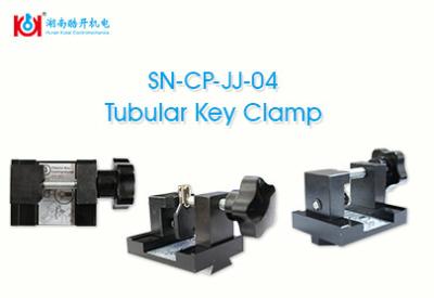 China Automated LockSmith Machine For Household Key Copy Tubular Key Cutting Clamp for sale