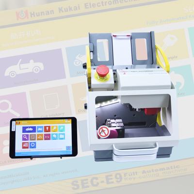 China All In One Mobile Dimple Computerized Key Cutting Machine For Mobile Locksmith for sale