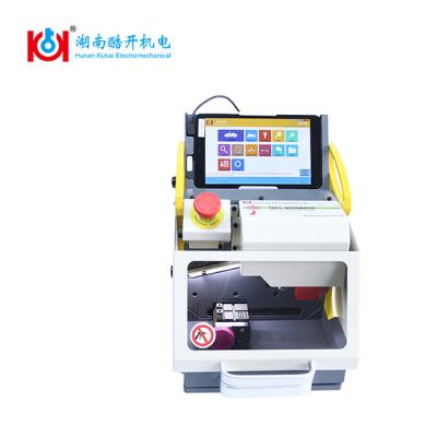 China High Security House Key Dimple Key Cutting Machine 3 Axis Without Key for sale