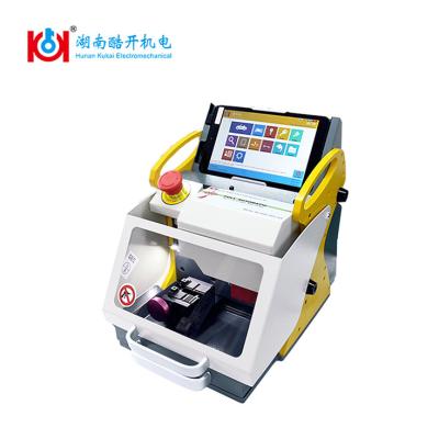 China 12000 Rpm Automatic Dimple Key Cutting Machine , Portable Key Machine for sale