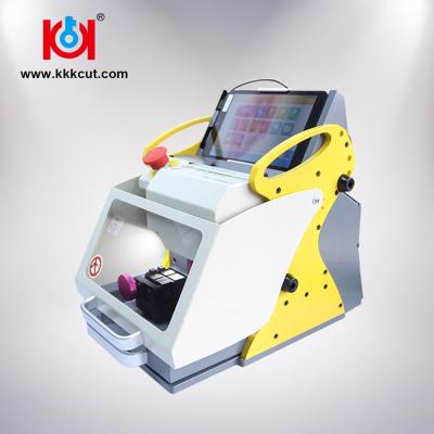 China Bluetooth Connected High Security Key Cutting Machine 8 Inch Tablet PC for sale