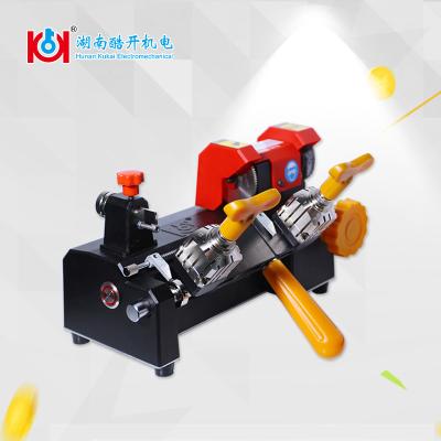 China CE Certificate Manual Duplicator 3800rpm 120W 140mm Jaws Spacer for sale