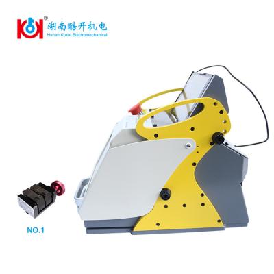 China High Security High Precision Key Duplicating Machine For Car Keys for sale