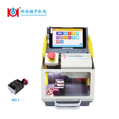 China Industry Automatic ODM Computerized Key Cutting Machine / Auto Key Maker Machine for sale