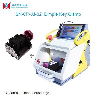 China Good Feedback Original Dimple Key Cutting Machine CE Certificate for sale