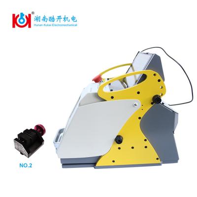 China Portable Goso 12 Volt Computerized Key Cutting Machine Gladaid for sale