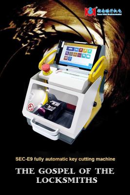 China Hot Seller China Original High Quality SEC-E9 Key Cutting Machine/World Widely Used Key Machine For Sale for sale