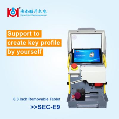 China Good Quality SEC-E9 World Used Car Key Cutting Machine/Lowest Price/Cheapest Price for sale