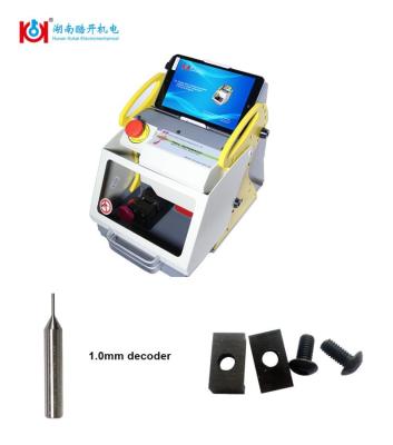 China Kukai SEC-E9 Automatic China High Security Key Cutting Machine For All Cars for sale