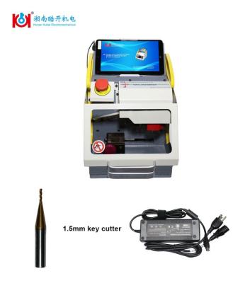 China 2016 Newest High Security Automatic SEC-E9 Auto Key Cutting Machine/Duplicate Machine/Full Auto Key for sale