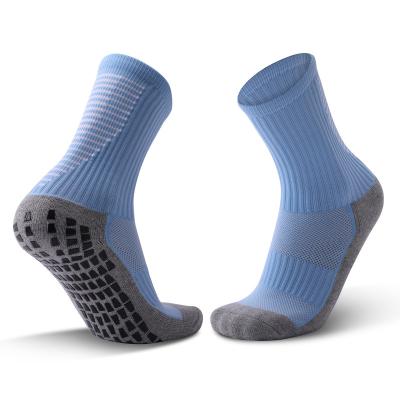 China Wholesale Thickened QUICK DRY Men's Football Slip Wear Resistant Medium Tube Socks Non Sweat Absorption Breathable Baseball Socks for sale