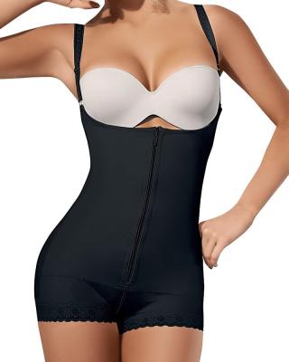 China Wholesale Colombian Postpartum Strapless Antibacterial Shapewear de Fajas Colombianas Reductoras y Moldeadoras Postparto Shapewear Fajas for sale