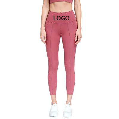 China New Shark UK Women Yoga Pants Suit Breathable Bare Workout Use Wide Leg Yoga Pants for sale