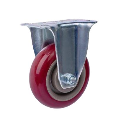 China Modern Fixed Heavy Duty Caster Wheel For Trolley Car for sale