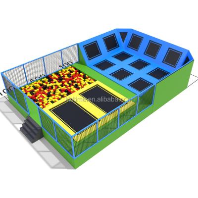 China ALLOY STEEL Gpark India Kids Up 6 To 12 Offers 60 Trampoline Park Build Trampolines Cost for sale