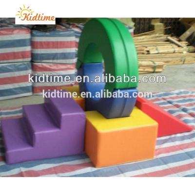 China Multifunctional Soft Climbers and Slides Kids Play Outdoor Playground Equipment Soft Climbing and Slide Toys for sale