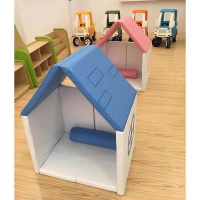 China Kindergarten Soft Commercial Indoor Kids Play House Eco-Friendly Soft Play Toys for sale