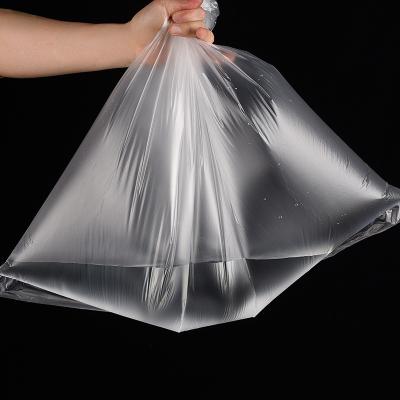 China 60*80 mouth moisture proof flat printing lining moisture proof carton liner packing low pressure pe high density polyethylene bag for sale