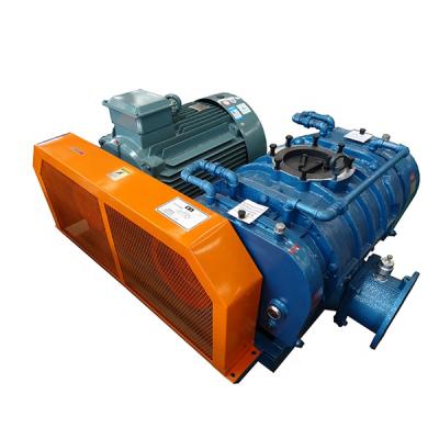 China EV6008 Blower Roots Blower 3 Lobe Vacuum Pump Vacuum Air Transporting Roots Blower for sale