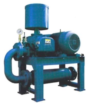 China SSR Blower Roots Blower For Paper Mill Roots Vacuum Turbine With Air Filter for sale