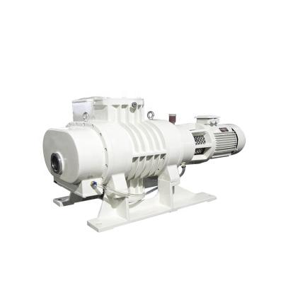 China OEM ZJP-150 2.2kw HVAC Booster Vacuum Roots Vacuum Pump High Precision Roots Vacuum Pump for sale