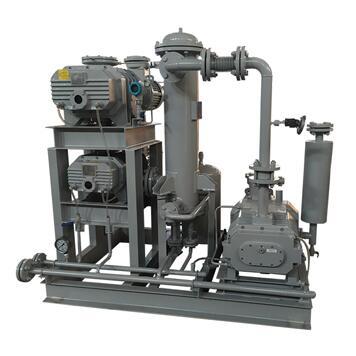 China HVAC Pharmaceutical OEM Treatment Unit Screw Vacuum Pump System for sale