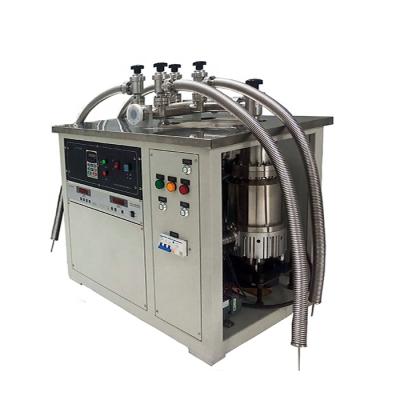 China Construction material stores FB 1200l/s turbo vacuum pump molecular system unit by air/water cooling for sale