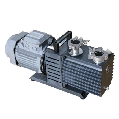 China Food and beverage industry rotary vane vacuum pump with spare parts such as vanes and air filter O-ring for sale