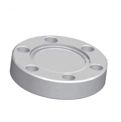 China Vacuum CF Stainless Steel SS 304 Flange Fitting For Vacuum Bellows With Blind Flange for sale