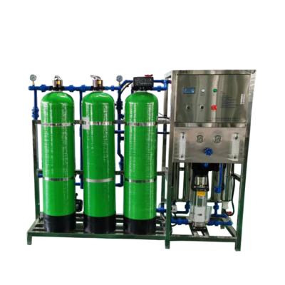 China Eco-friendly 500 Liter Per Hour 750 LPH Drinking Water Treatment Water Filter Reverse Osmosis Water Filter System for sale