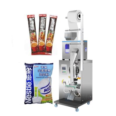 China High Accuracy Automatic Small Sachet Pouch Food Stick Honey Filling Packing Machine 5g 10g 15g for sale