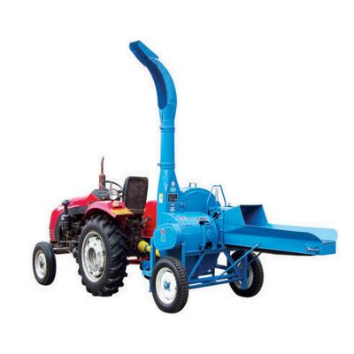 China Farms animal feed processing machine chaff cutter machine silage machine on hot sale for sale