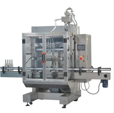 China Food Bottle Beverage Filling Packing Line Juice Filling Machine Full Automatic Bottle Filling Machine for sale