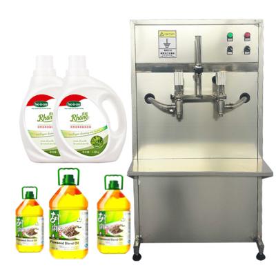 China Semi Automatic Food Oil Bottle Filling Machine Two Head Four Head Filling Machine For Sale for sale