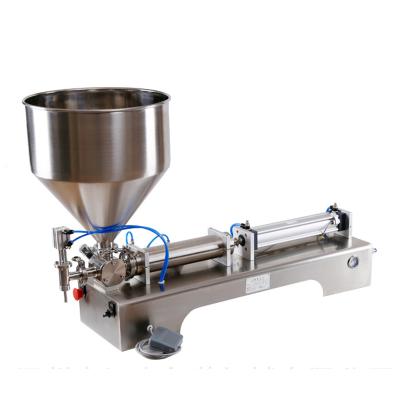 China Food Sauce Shampoo Filling Machine Liquid Soap Body Cream Filling Machine Cream Jar Filling Machine for sale