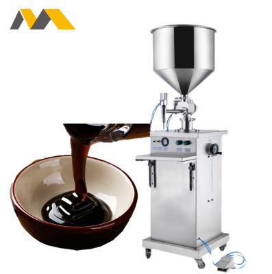 China Food Gel Filling Machine Bottle Filling Machine Paste Lotion Lacquer Gel Wax Liquid Filling Machine for sale