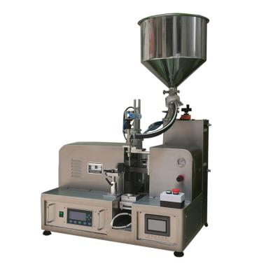 China Food Tube Filling And Sealing Machine And Filling Slitter Sealing For Composite Tube for sale