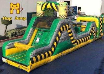 China 2000N/50mm Moonwalk Inflatable Jumping Castle Large For Children Sport Game for sale