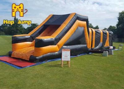 China Outdoor Game Inflatable Obstacle Course PVC Blow Up Obstacle For Children for sale